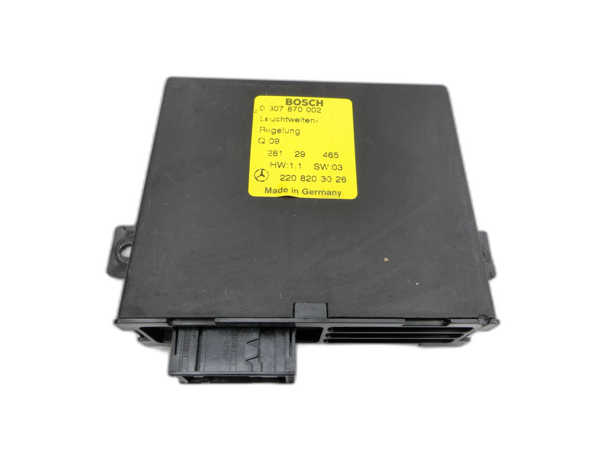 Mercedes W220 S430 98-02 Steuergerät LWR Leuchtweitenregulierung  - Bild 1