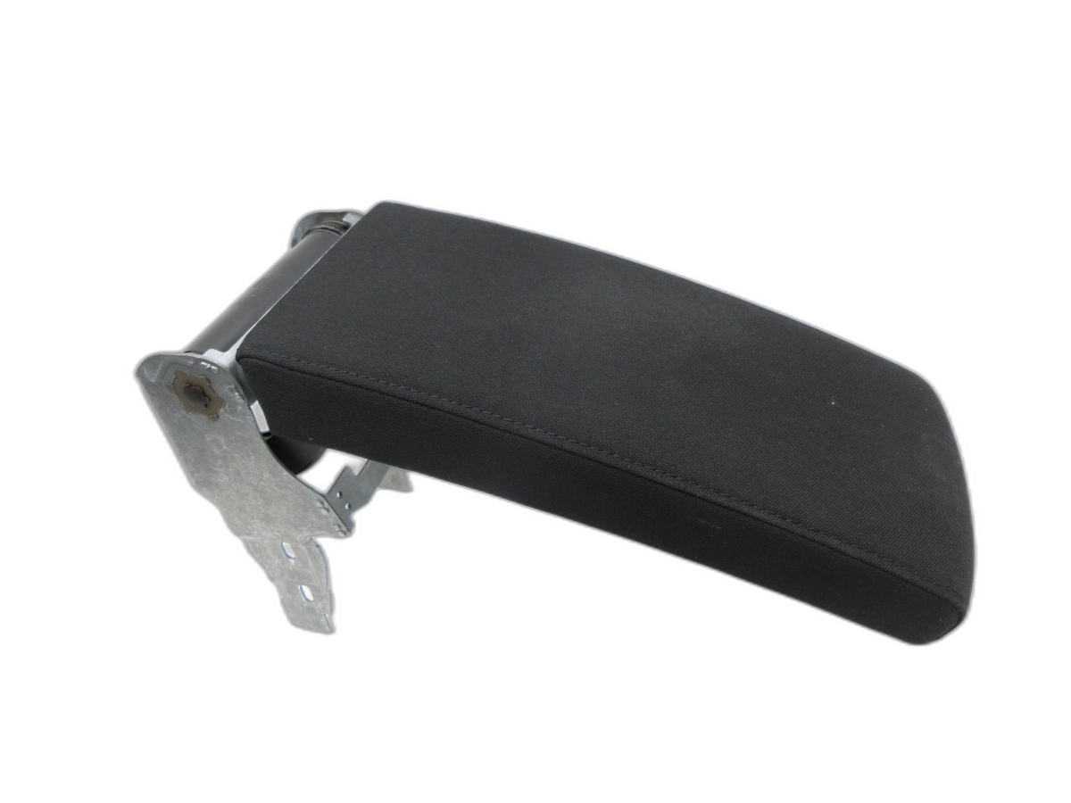 Apoyabrazos central Edición TELA Negro para VW Passat 3C B7 10-15 - Bild 1