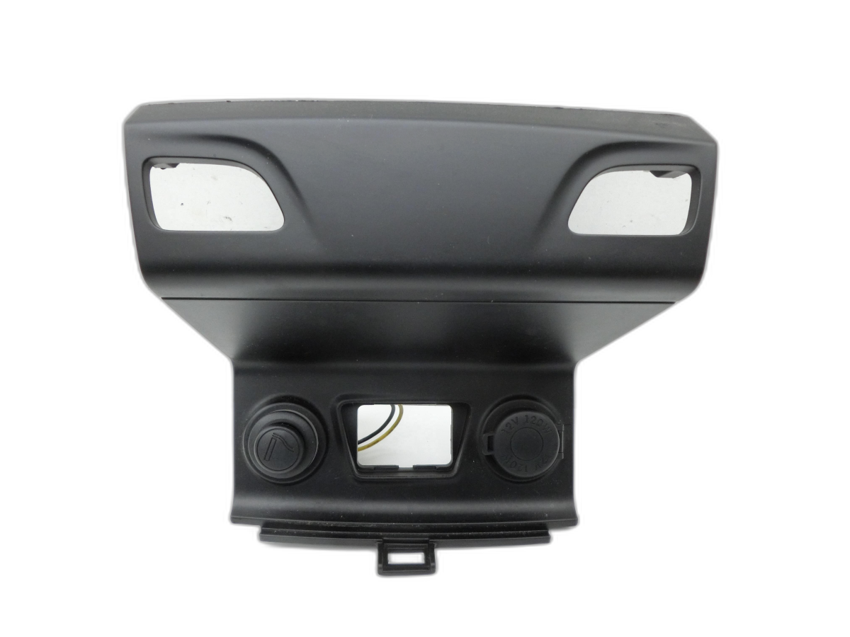 Hyundai IX35 LM 09-13 Blende Einbaurahmen Zigarettenanzünder m. Buchse  - Bild 1