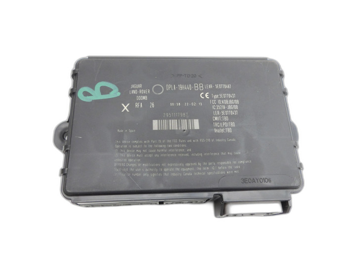 Jaguar XF X250 11-15 Steuergerät Modul für Zentralverriegelung Pumpe  - Bild 1