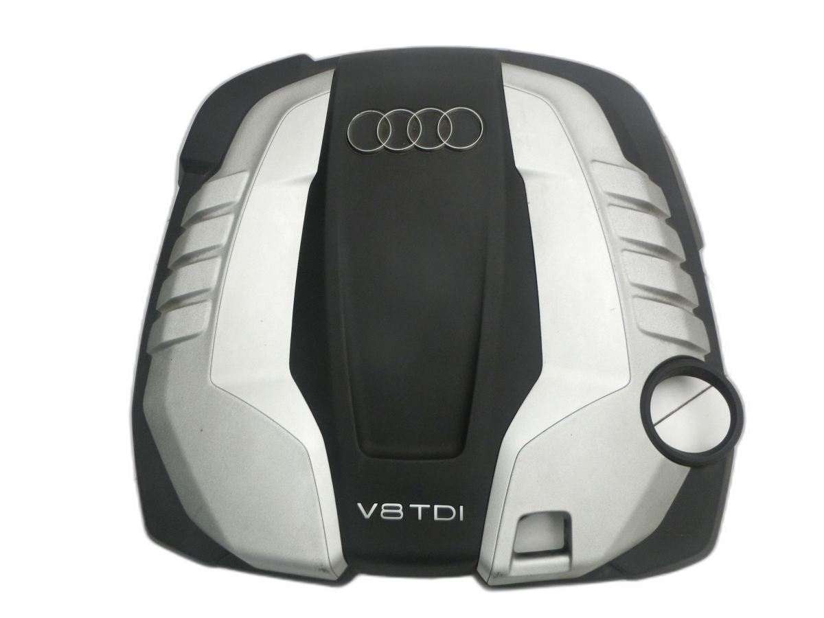 Audi Q7 4L 09-12 TDI 4,2 250KW CCFC Abdeckung für Motor Deckel Motorabdeckung  - Bild 1