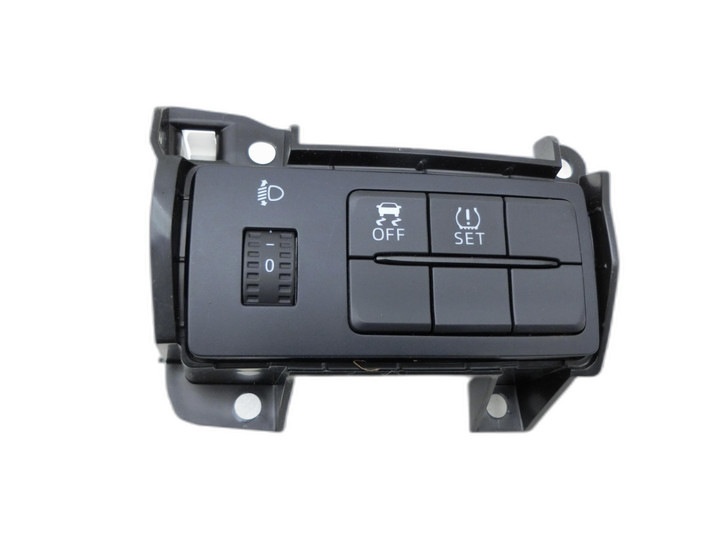 Fiat Spider 124 16-20 LWR Schalter ESP Off Reifendruckkontrolle  - Bild 1