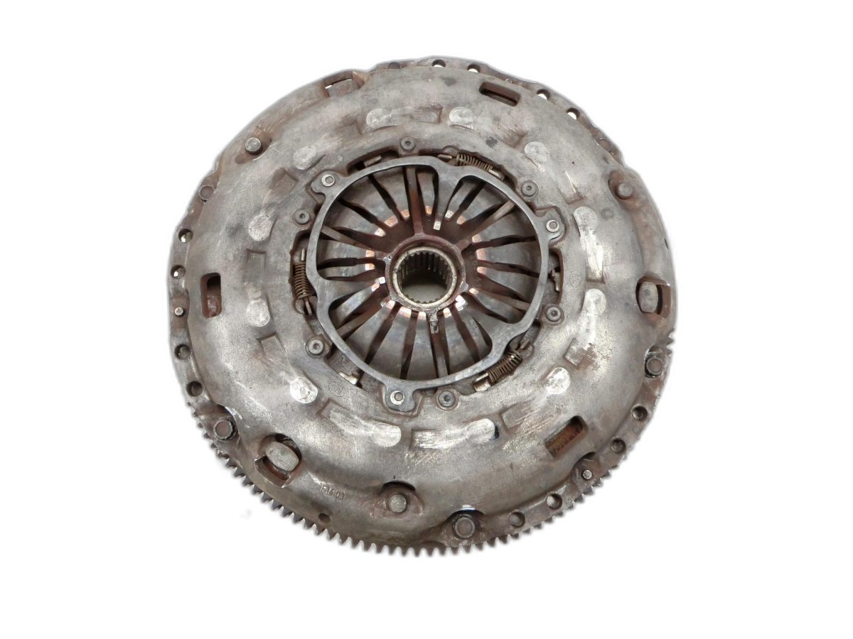 VW T5 7H 03-09 TDI 2,5 128KW AXE Zweimassenschwungrad Schwungrad  - Bild 1