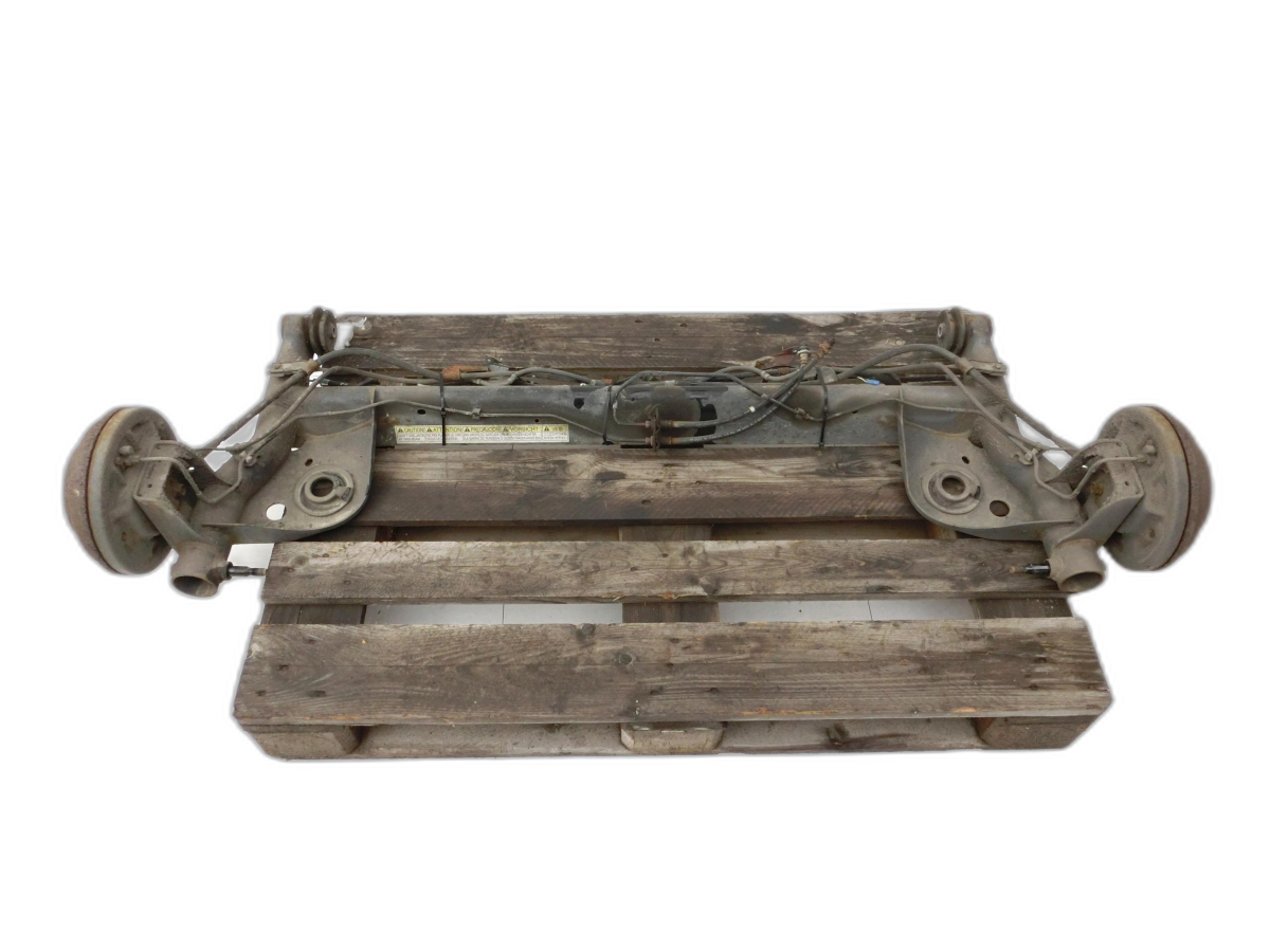 Opel Agila B 08-15 5T Hinterachse Achse m. Trommelbremse  - Bild 1