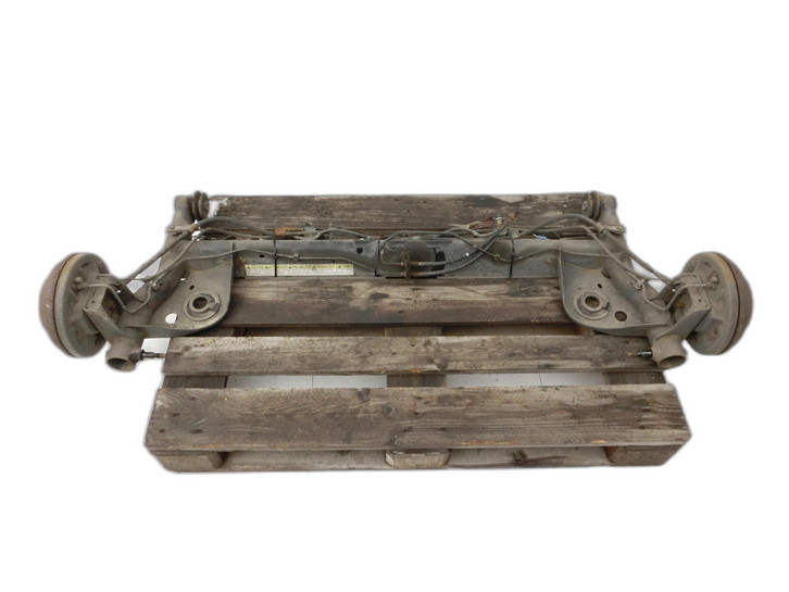 Opel Agila B 08-15 5T Hinterachse Achse m. Trommelbremse  - Bild 1