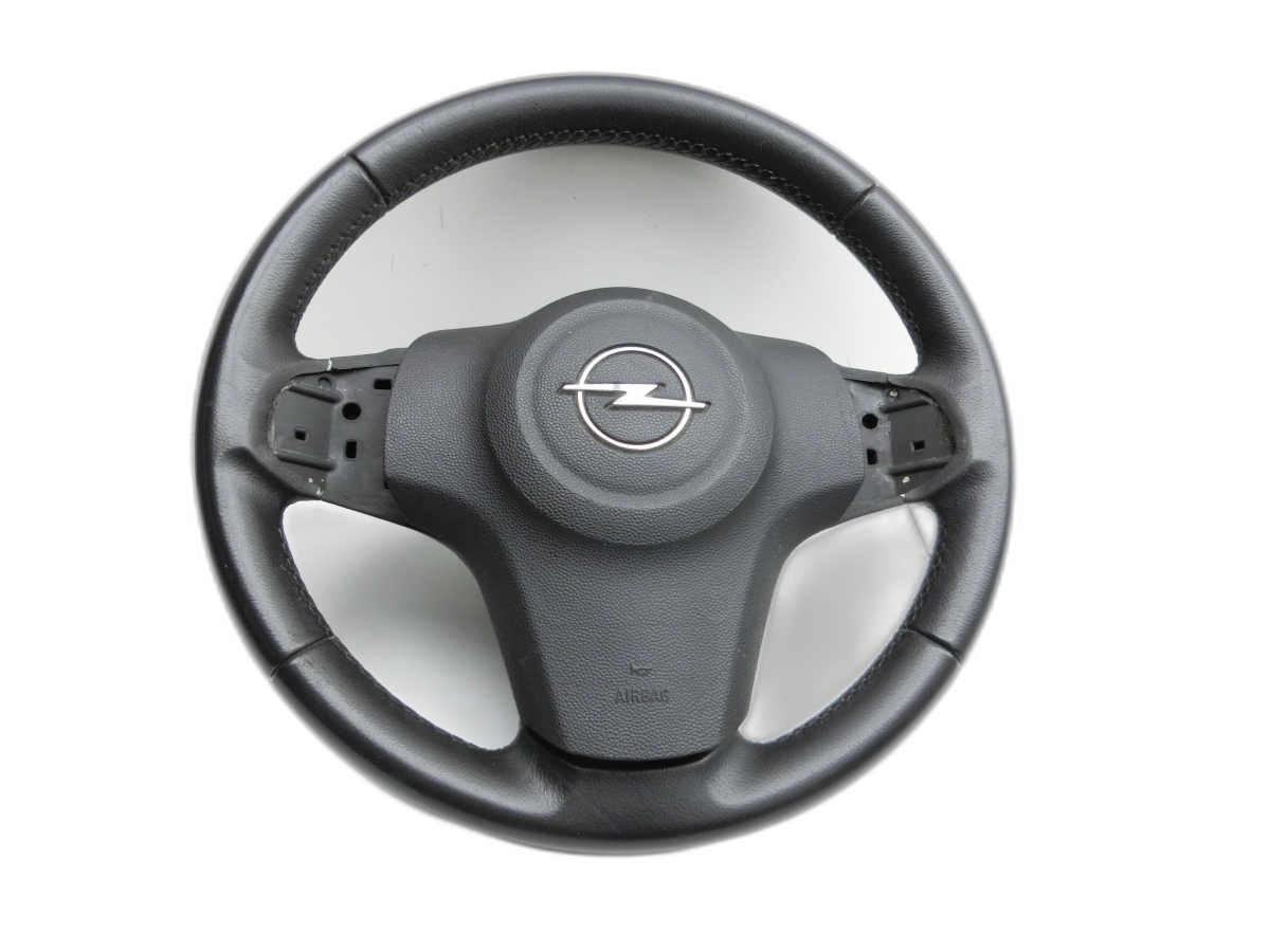 Opel Corsa D S07 06-10 Lenkrad Airbaglenkrad  - Bild 1
