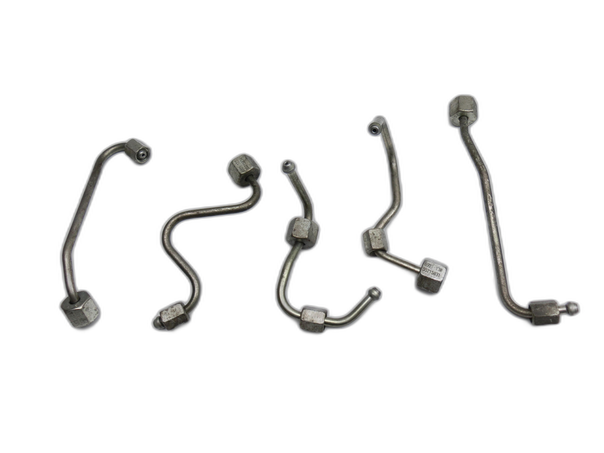 Fiat Doblo II 263 10-15 1,6D 66KW Hochdruck Leitung Kraftstoffleitung  - Bild 1