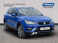 2018 SEAT Ateca Ateca 1.4 Ecotsi SE Technology 5Dr Estate Hatchback Petrol Manua