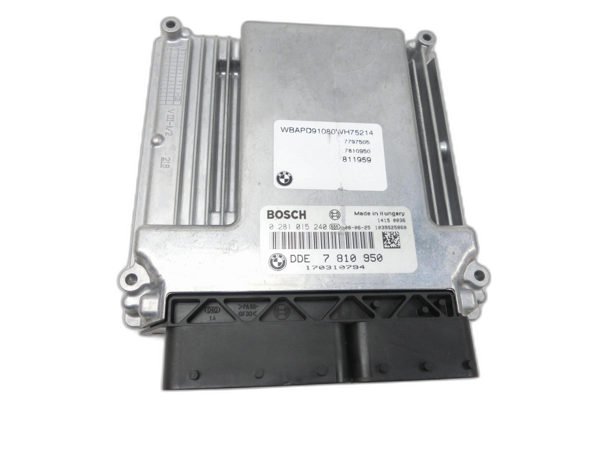 BMW X3 E83 LCI 06-10 3,0d 160KW Steuergerät ECU Motor Motorsteuergerät - Bild 1