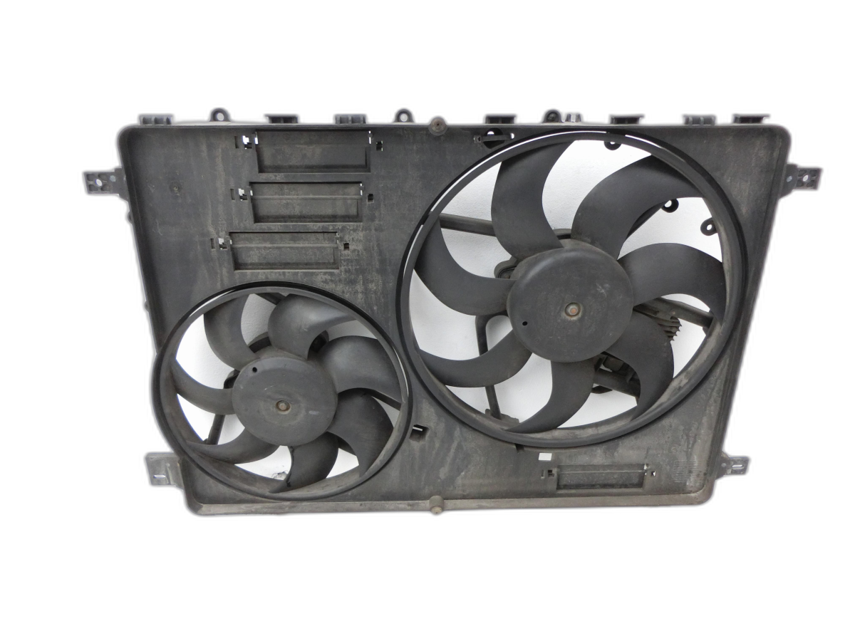 Range Rover Evoque  2,2D 140KW Kühlerlüfter Lüfter Ventilator Doppellüfter  - Bild 1