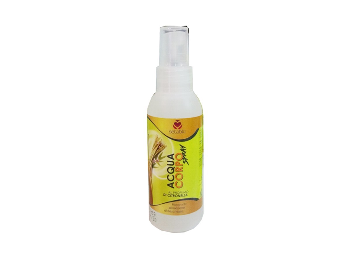 Protezione Contro Le Zanzare Anti Spray Corpo Citronella Profumo 75ml dfh