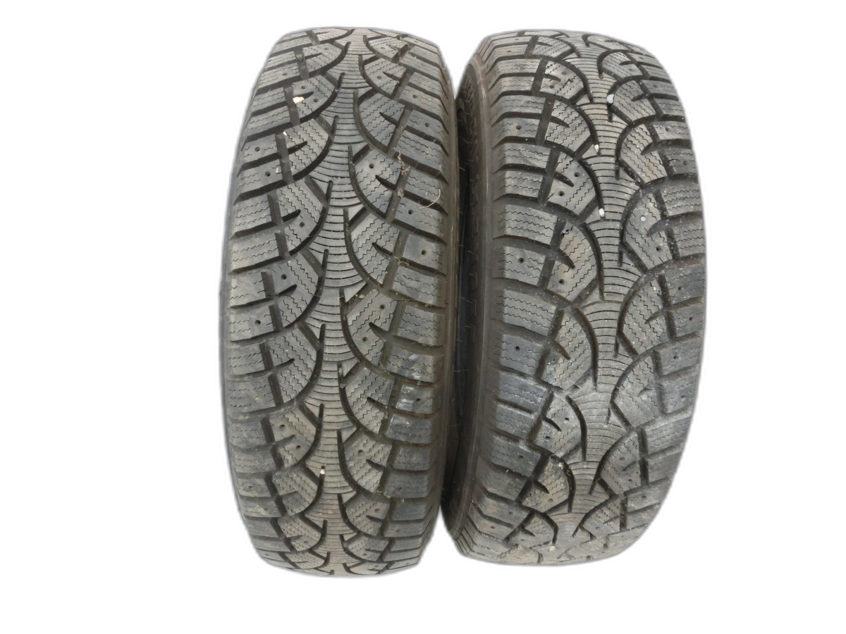 2x pneumatici invernali Fortuna 225/70R15 112R 8.4-9.3mm - Bild 1