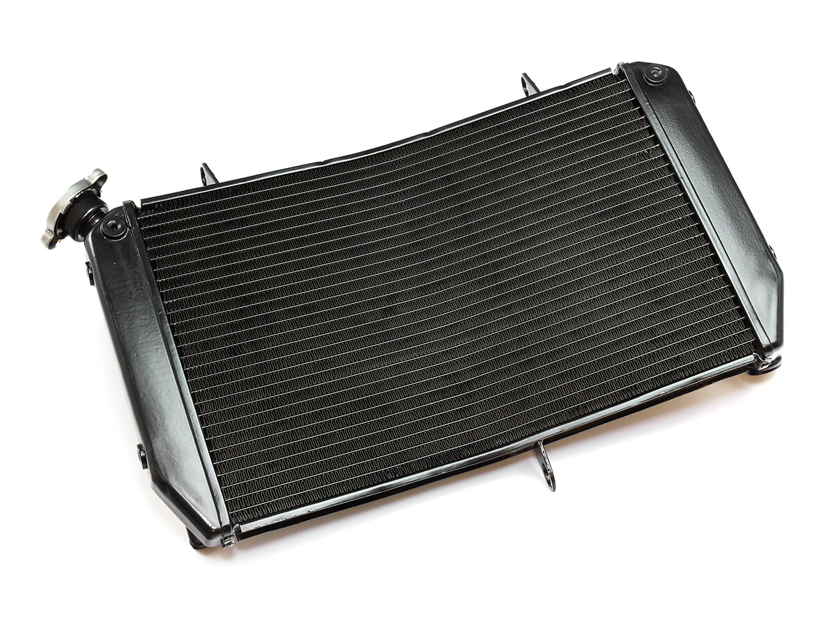 Wasserkühler Kühler für Yamaha FZ1 Fazer FZ 1 RN 2006-2012 FZ 8 S FZ8 2010-2016