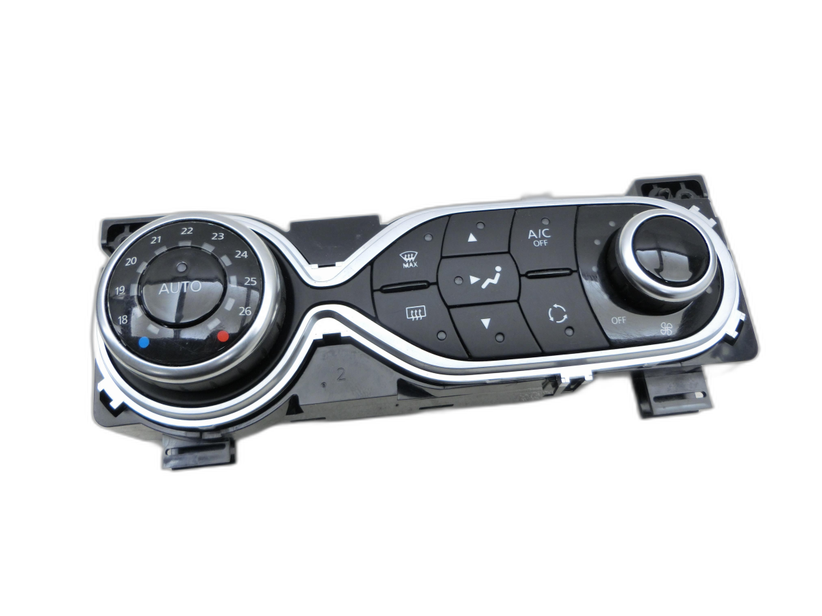 unidad de operación Elemento mando Calefacción Panel Control clima para Dacia Sandero II 2 B8 13-17 - Bild 1