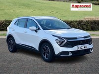 2022 Kia Sportage 1.6T GDi ISG 2 5dr Estate Petrol Manual