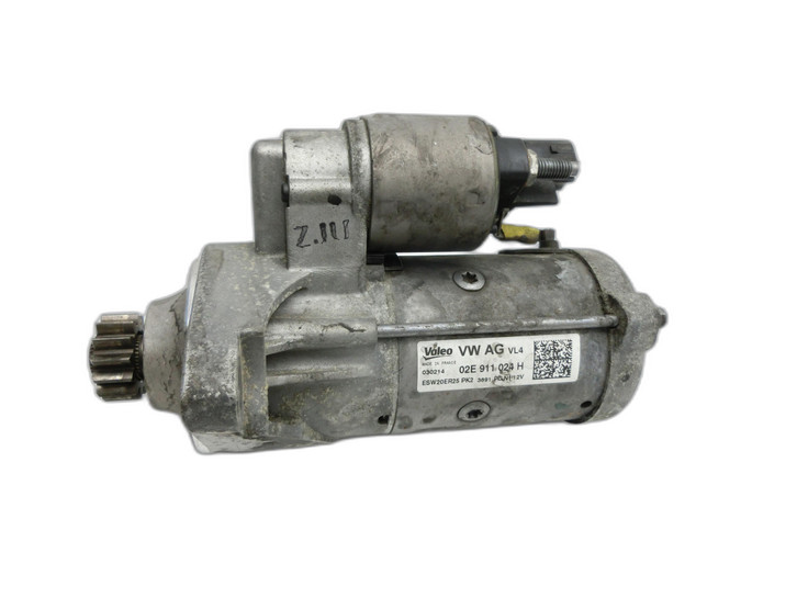 VW Tiguan I 5N 11-16 TDI 2,0 130KW Autom Anlasser Starter VW Tiguan I 5N 11-16 15.02.2014 02E911024H ESW20ER25 gebraucht Bild 1