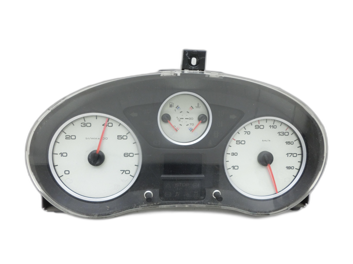 instrument speedometer for Fiat Scudo Jumpy II 07-16 - Bild 1