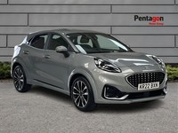 Ford Puma 1.0t Ecoboost Mhev St Line Vignale Suv 5dr Petrol Hybrid Manual Euro
