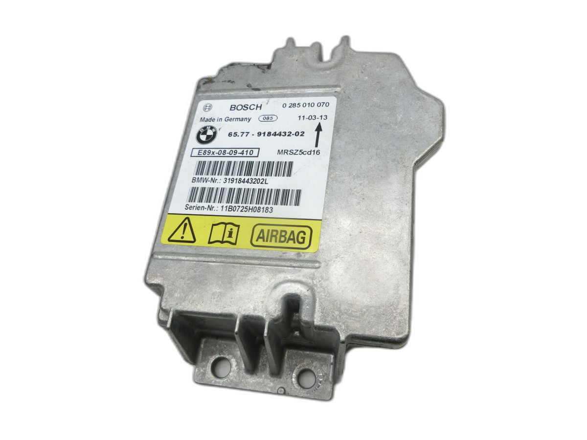 BMW E91 318D LCi 08-13 Airbag Steuergerät Airbagsteuergerät  - Bild 1