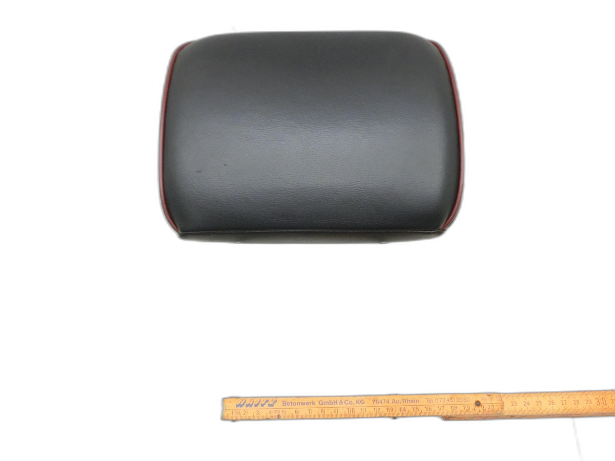 Headrest for Driver seat Right or Left Front Red fringe Hyundai Santa Fe II CM 06-12 - Bild 1