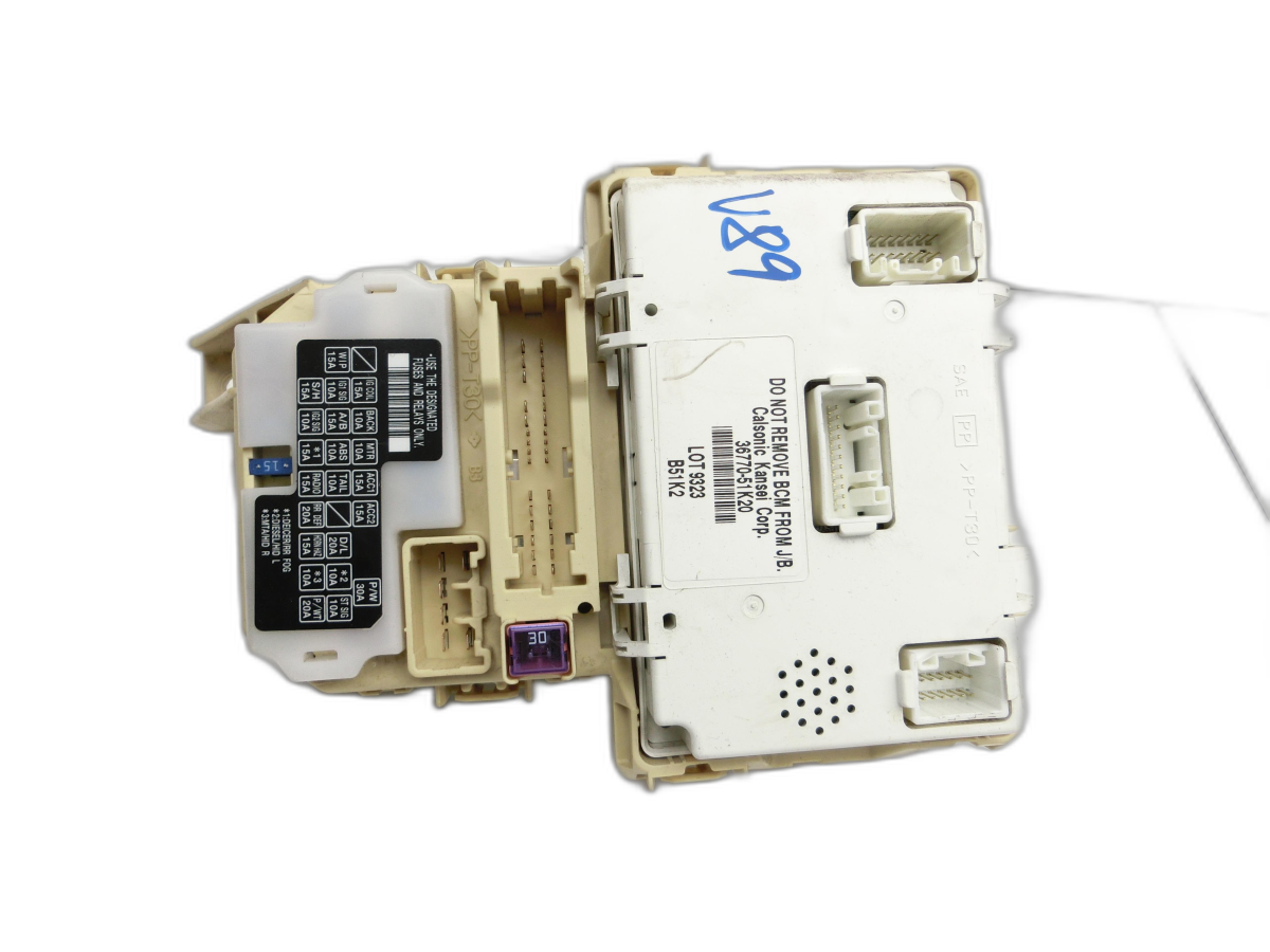 Opel Agila B 08-15 1,0 48KW Sicherungskasten Zentralelektrik  - Bild 1