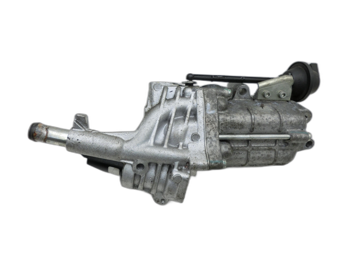 Jaguar XF X250 08-11 3,0d 202KW AJTDV6 306DT Abgasrückführventil EGR AGR Ventil Links  - Bild 1