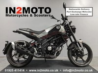 Benelli Leoncino 125cc (Green, Red, Grey, White)