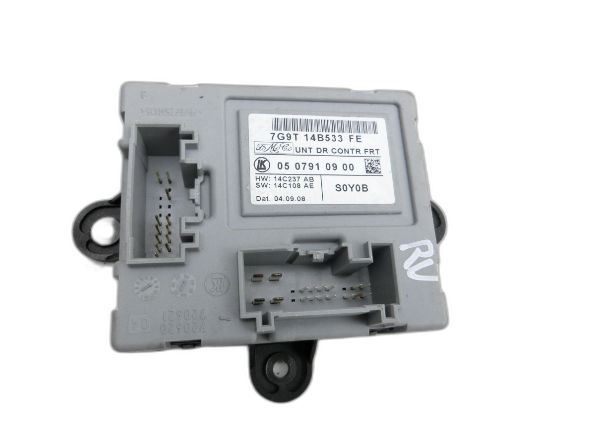 Unidad de control ECU módulo puerta derecha delante para Ford Mondeo IV 4 07-10 - Bild 1