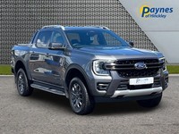 2025 Ford Ranger Wildtrak 4x4 Double Cab 3.0L 240PS AUTO Grey ROLLER SHUTTER