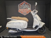 The Keeway Versilia 125cc, retro scooter. Learner legal.