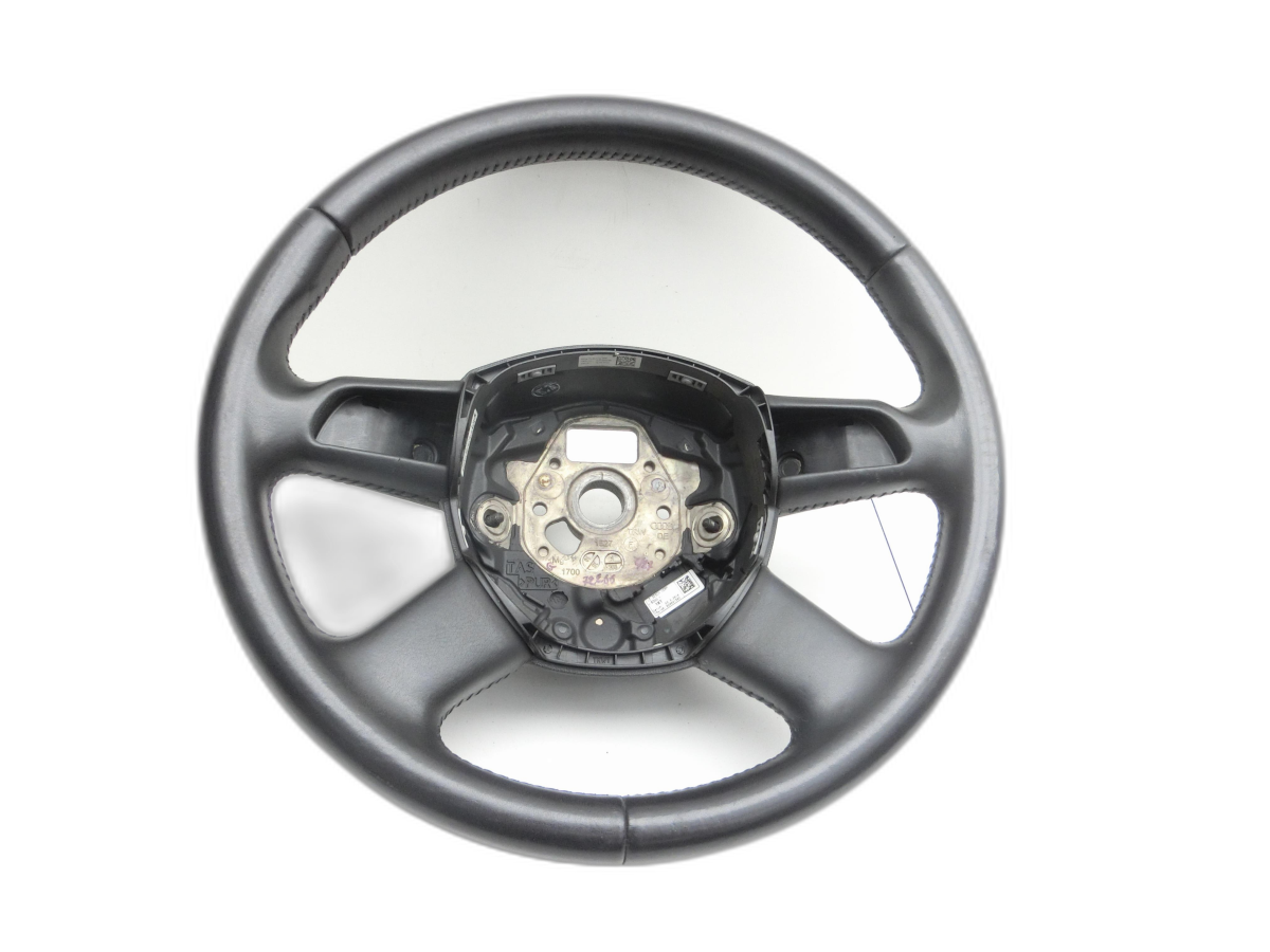 Audi A4 8K B8 07-11 Lenkrad ohne Airbag  - Bild 1