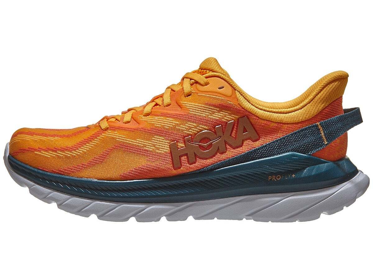 

Мужские кроссовки HOKA Mach Supersonic Radiant Yellow 1130250-RYCM, Желтый