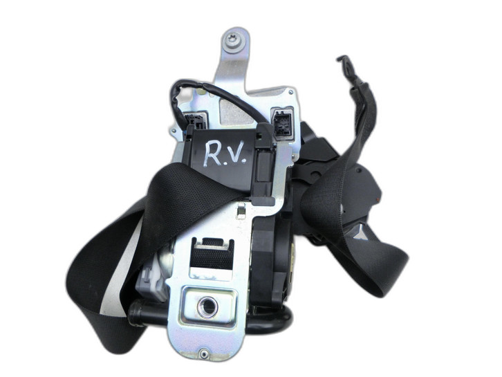 Mercedes W212 E350 09-14 Lim Gurtstraffer Gurtschloss Beifahrer Rechts Vorne Schwarz 9C94  - Bild 1