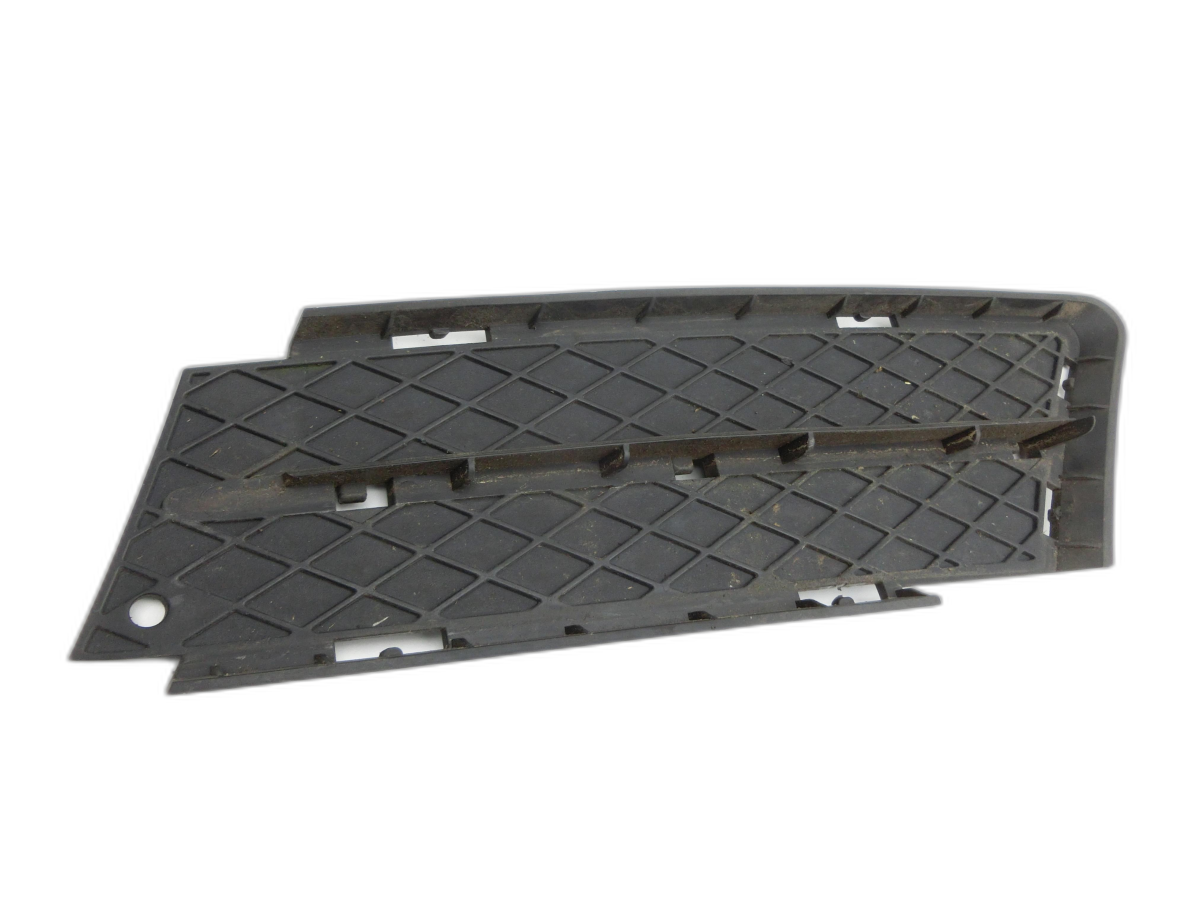 BMW E90 3er 325d 06-09 Frontblende Frontleiste Links Gitter Stoßstange Teiloffen  - Bild 1