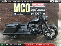 Indian Springfield Dark Horse FSH 1890CC 2022 Reg