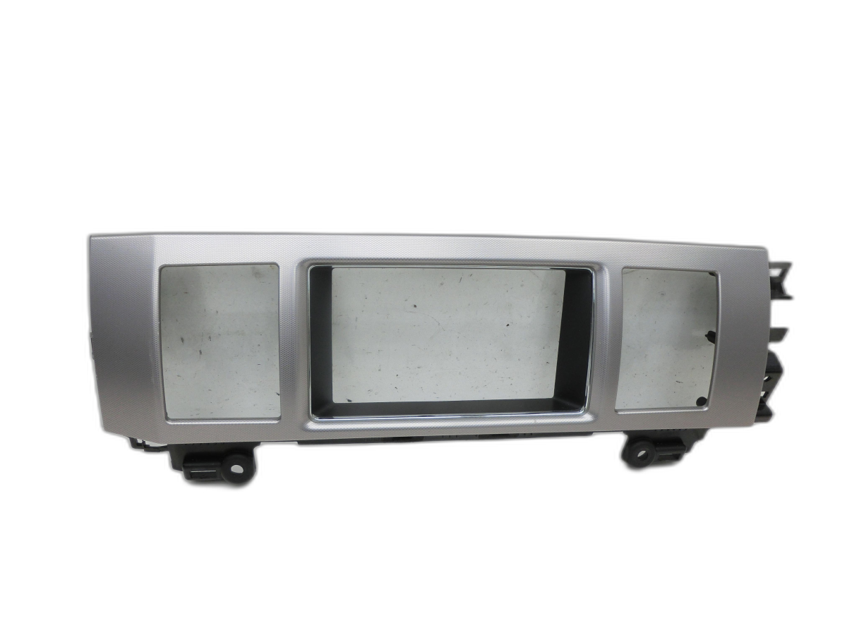 Jaguar XF X250 08-11 Blende Einbaurahmen Display Mittelkonsole  - Bild 1