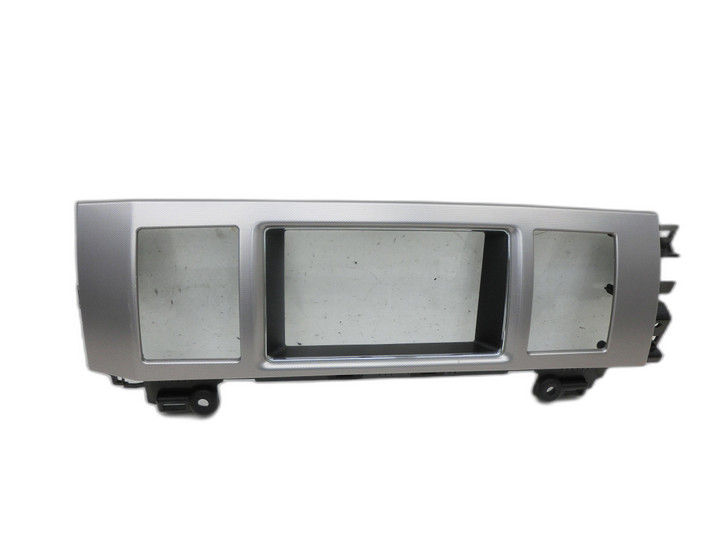 Jaguar XF X250 08-11 Blende Einbaurahmen Display Mittelkonsole  - Bild 1