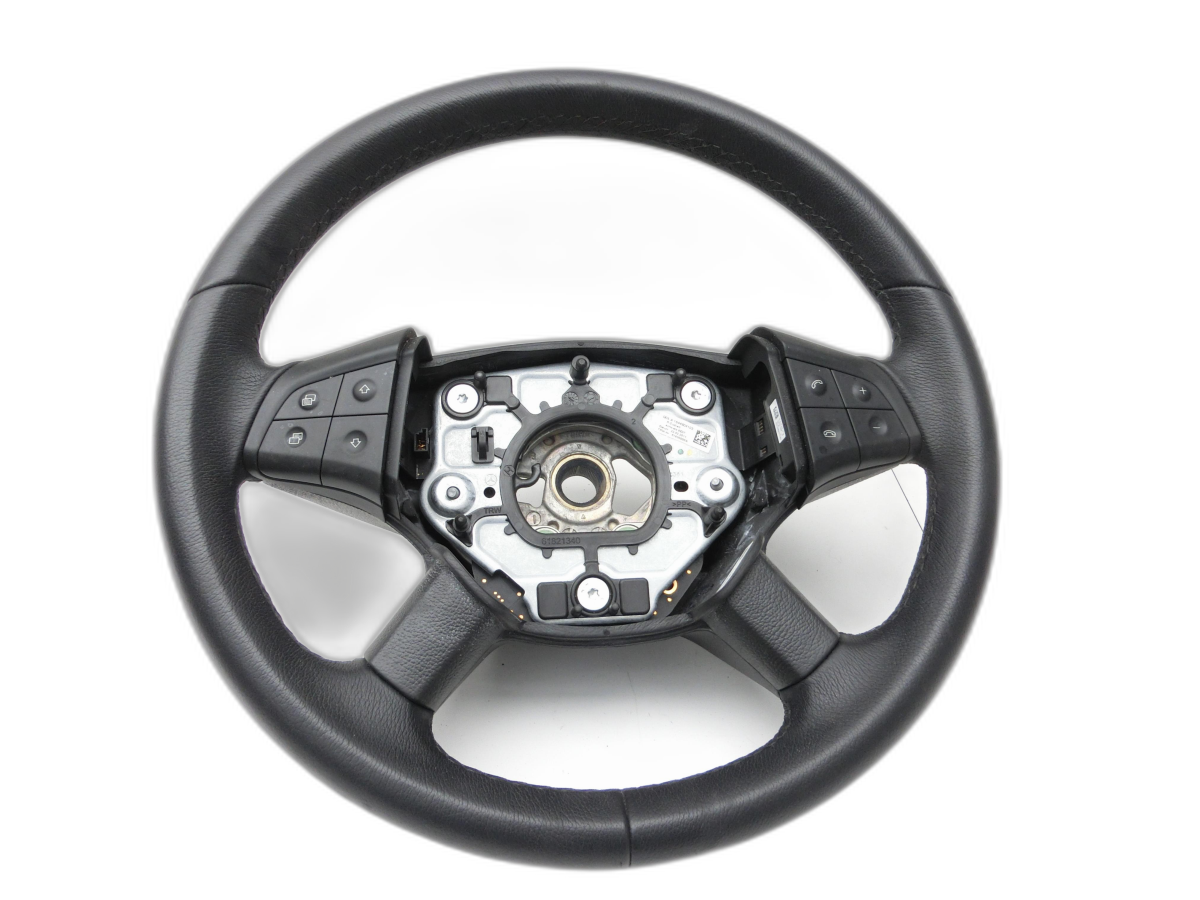 Mercedes W245 B200 08-11 Lenkrad Leder ohne Airbag - Bild 1