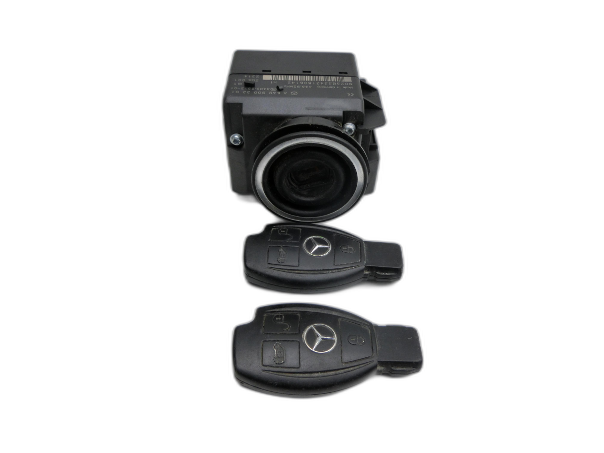 Ignition lock Key for Mercedes Vito W639 10-14 - Bild 1