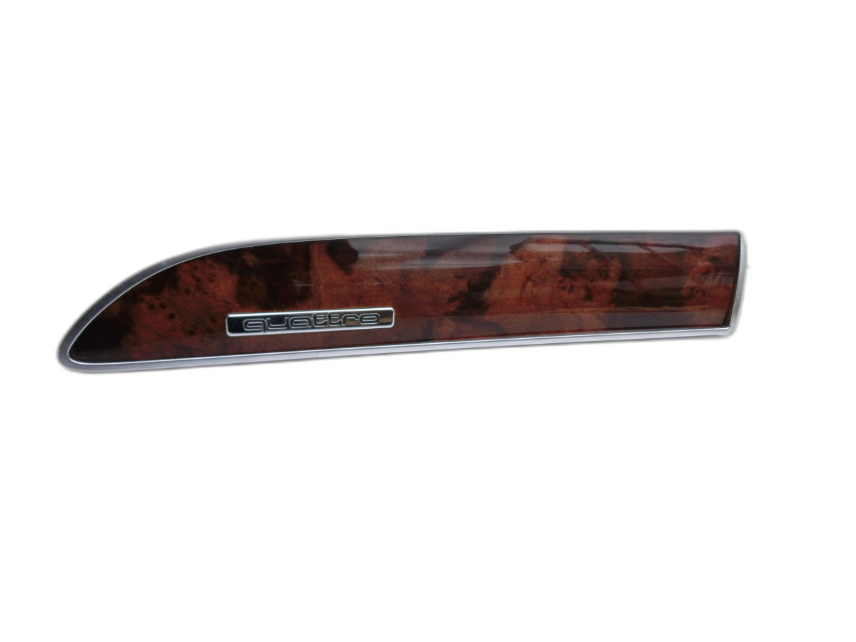 door molding Right Front inner wood dekor for LZ9Y Audi A6 4F C6 05-09 - Bild 1