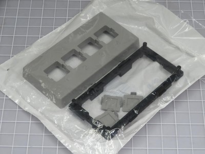 LOT OF 25 COMMSCOPE M14C-270 FACEPLATE T202440