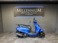 SYM FIDDLE RETRO STYLE SCOOTER 125CC RIDE ON A CBT