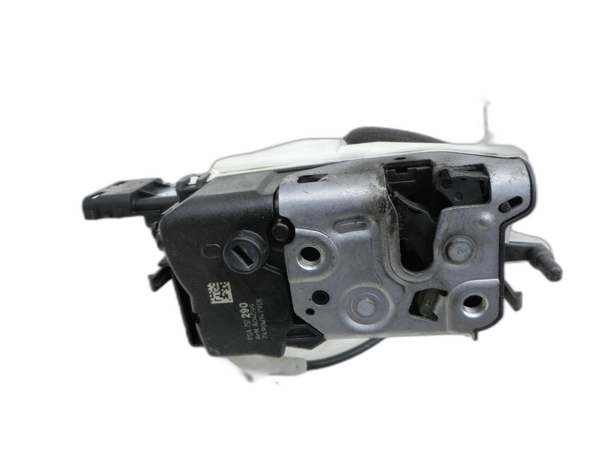 Peugeot 5008 09-13  Türschloss m. ZV Stellmotor Rechts Vorne  - Bild 1