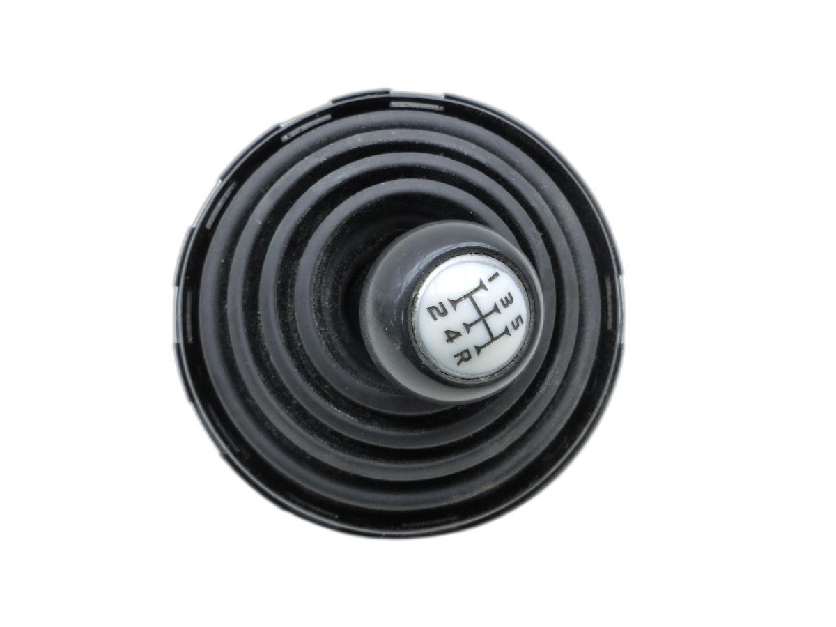 Shift Knob 5G Button cuff for Gear Lever Transfer Switch Mitsubishi Colt VII 08-16 - Bild 1