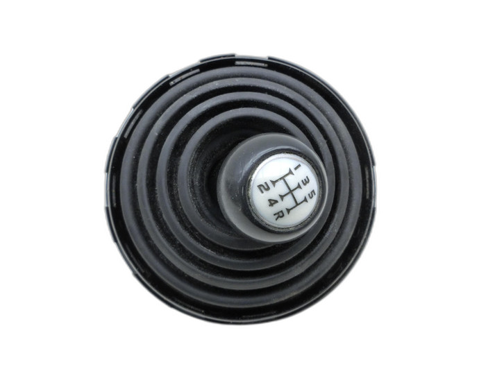 Mitsubishi Colt VII 08-16 1,2 55KW Schaltknauf 5G Schaltmanschette für Schalthebel Gangschalter  - Bild 1