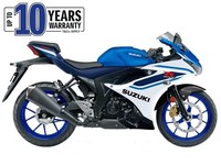 2026 Suzuki GSX-R125 GSXR125, 8.9% APR finance