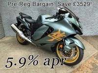 2026 Pre-Reg Suzuki GSX-1300R Special green-gold Hayabusa, Busa, GSX 1300R, GSXR