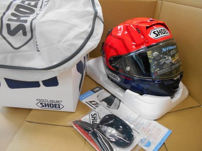 SHOEI X-15 MARQUEZ7 TC-1 X-FIFTEEN Marquez Seven XL Size SHOEI Genuine Marquez 7