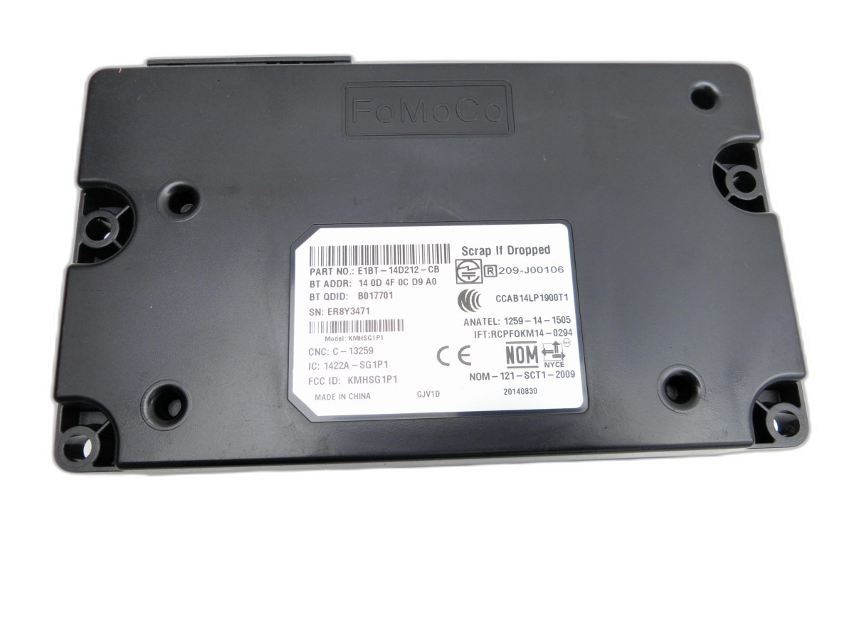 Control Unit ECU module Bluetooth Interface for Ford EcoSport 12-22 - Bild 1