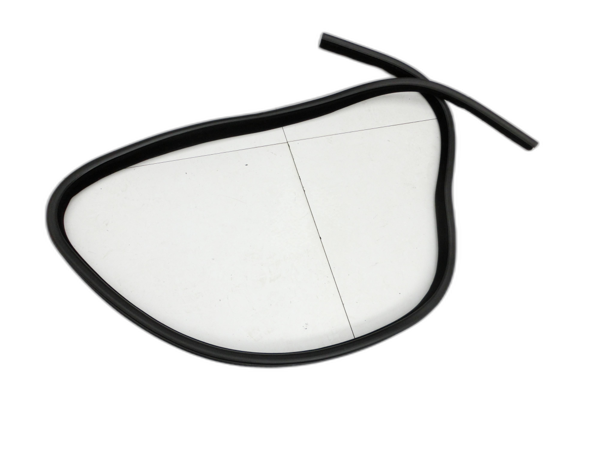 Jaguar XJ X351 09-15 Lim Dichtung für Rahmen Tür Links Vorne  - Bild 1